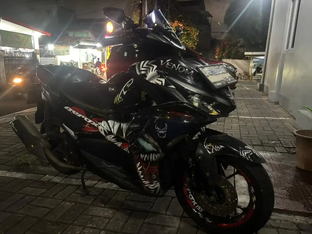 Aerox 2023 connected