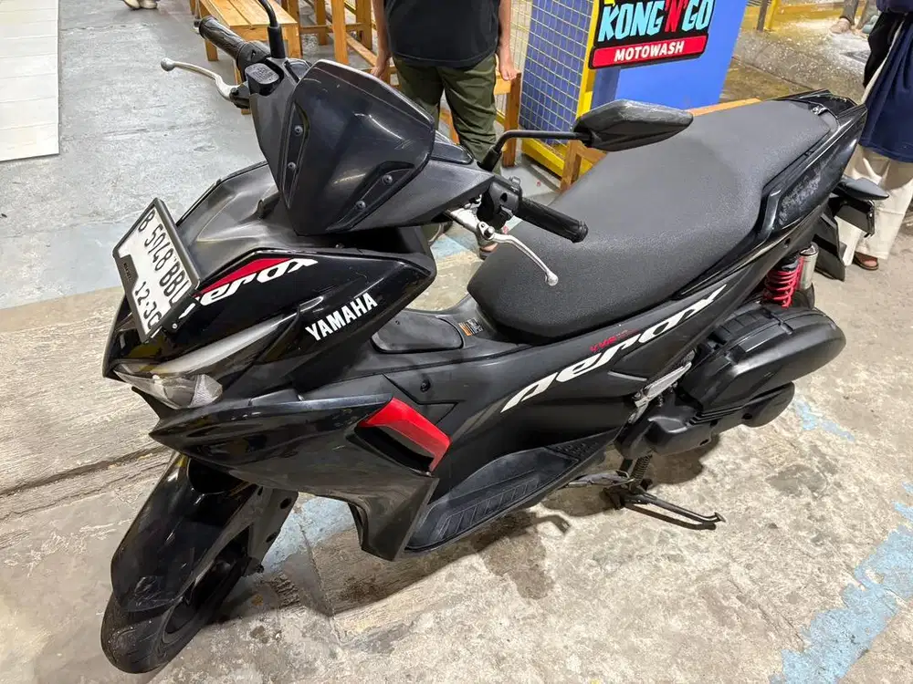 Dijual Motor All New Aerox Second Surat Lengkap No PR