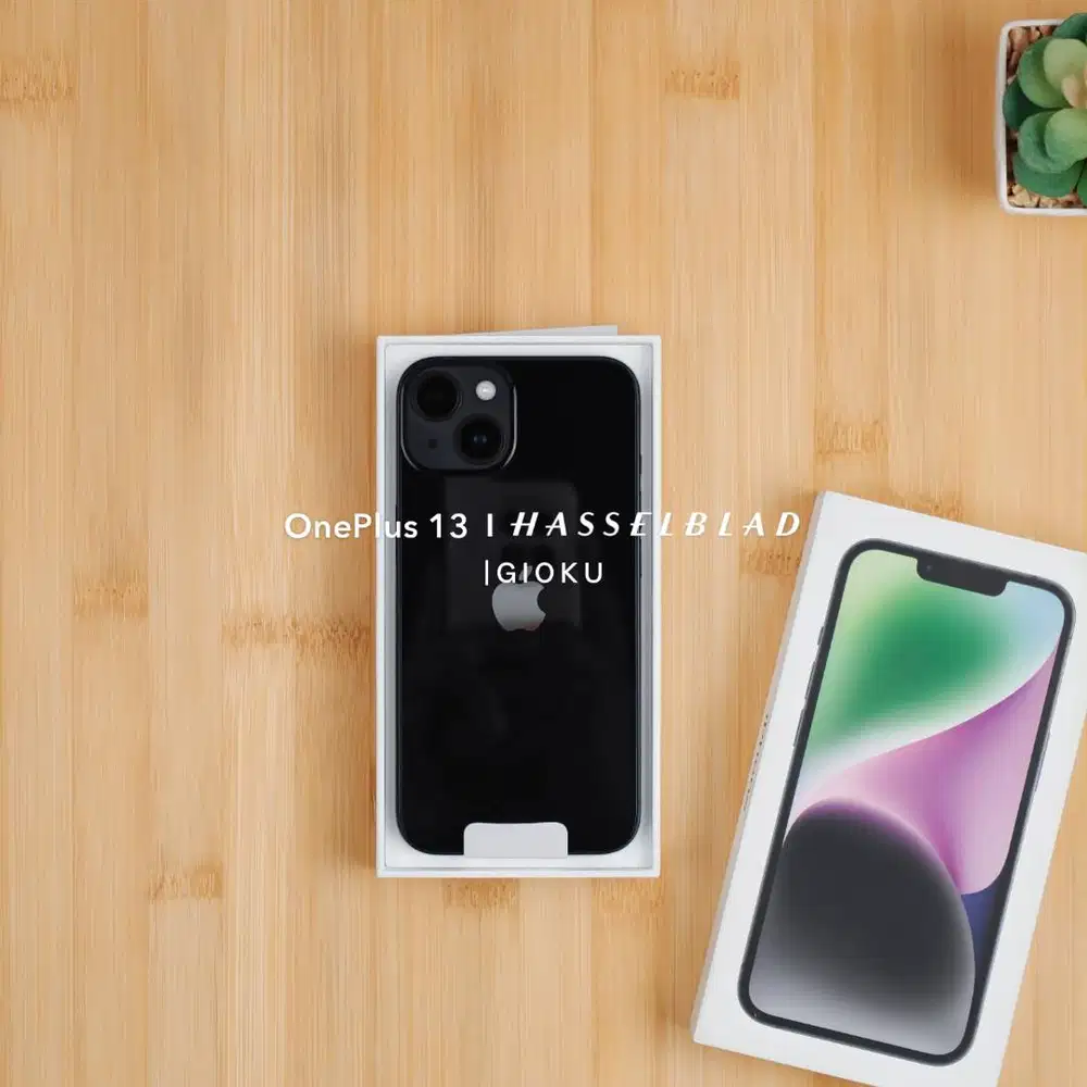 iPhone 14 128GB Midnight ( iBox ) | CC 3