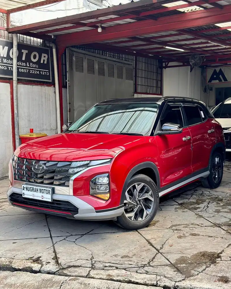 KILOMETER 30 RIBU !! Hyundai CRETA PRIME MATIC 2022 || ANM