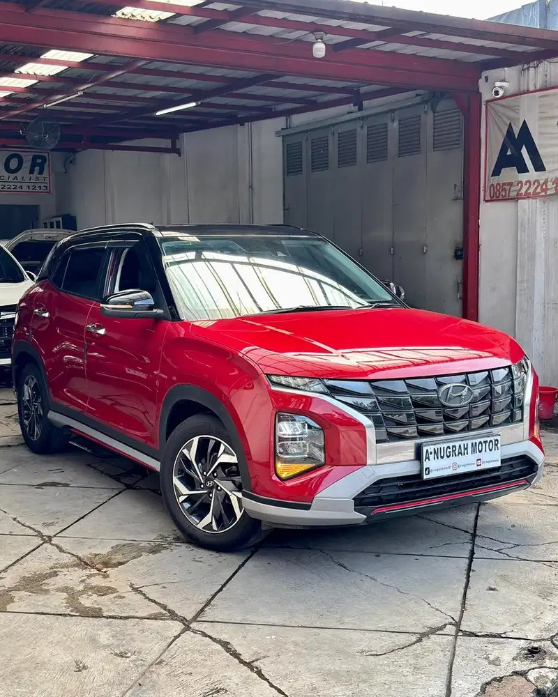 KILOMETER 30 RIBU !! Hyundai CRETA PRIME MATIC 2022 || ANM