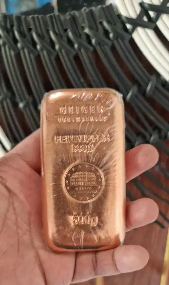 Geiger Fine Copper Batangan Tembaga Murni