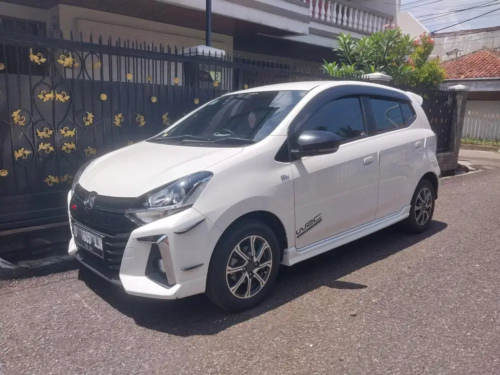 Daihatsu Ayla 2021 Bensin