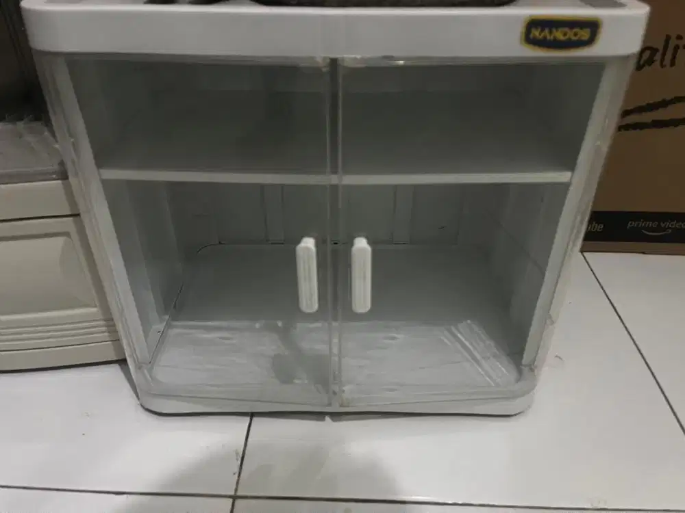 Jual lemari lauk dan rak piring merk rovega