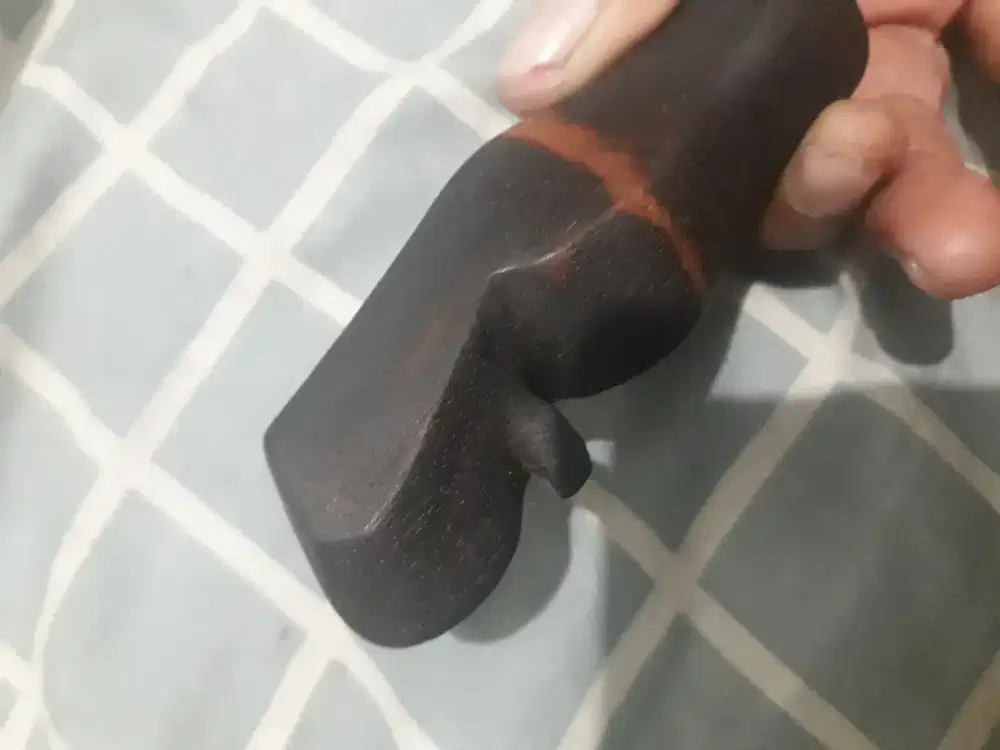 Jual Gagang Keris kayu Hitam asli