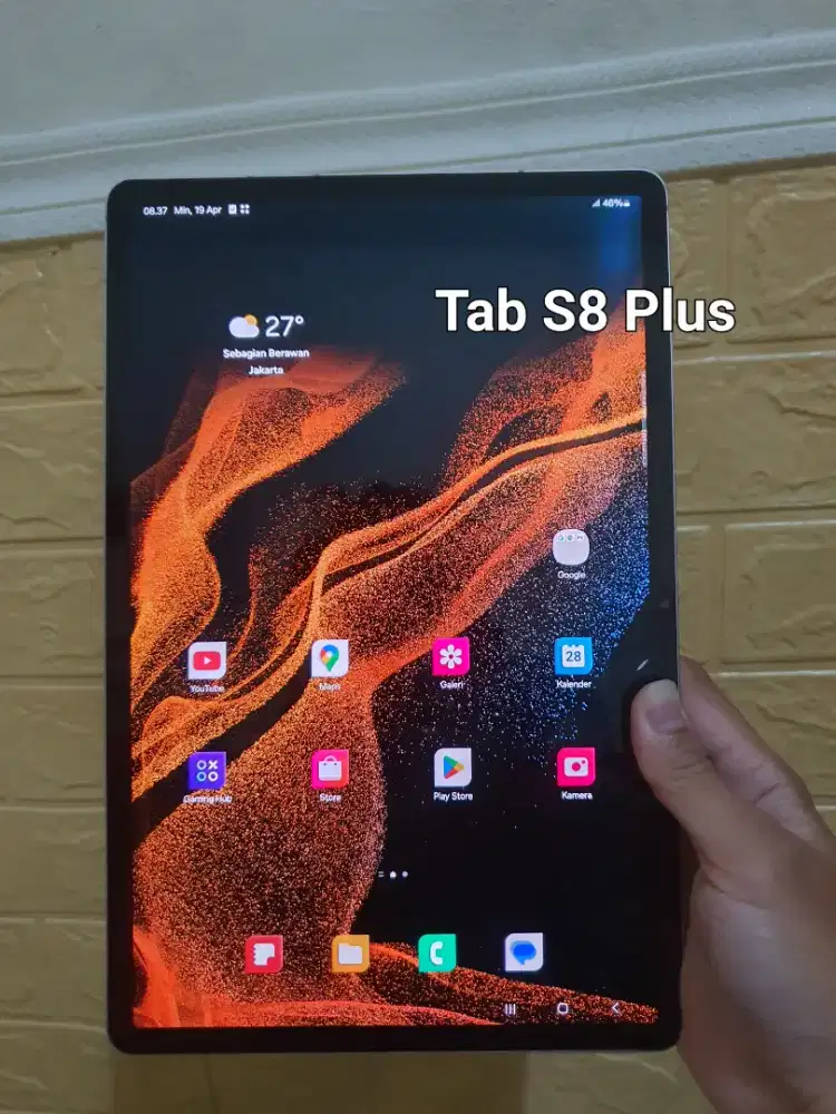 Samsung Tab S8 Plus 8/256 GB Sein 5G