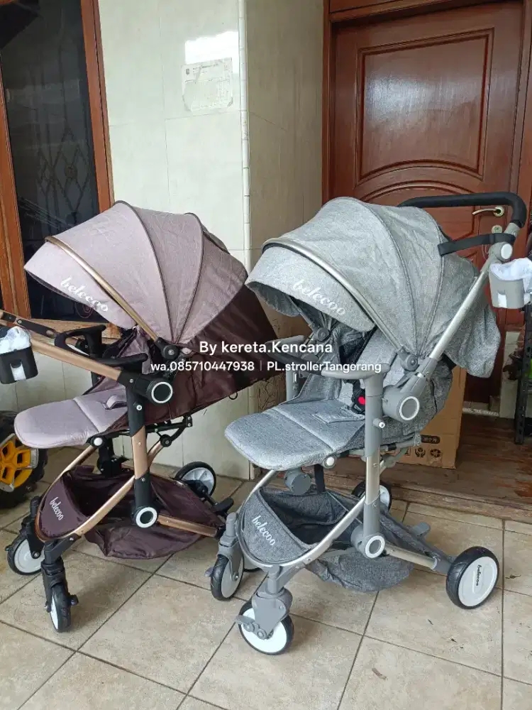 Cuci gudang stroler baru