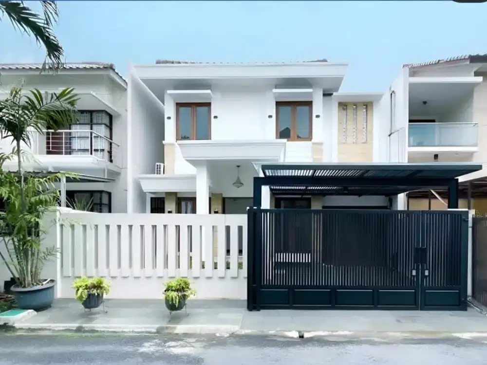 Rumah 2 Lantai di Pondok Hijau, Pondok Indah Jakarta Selatan
