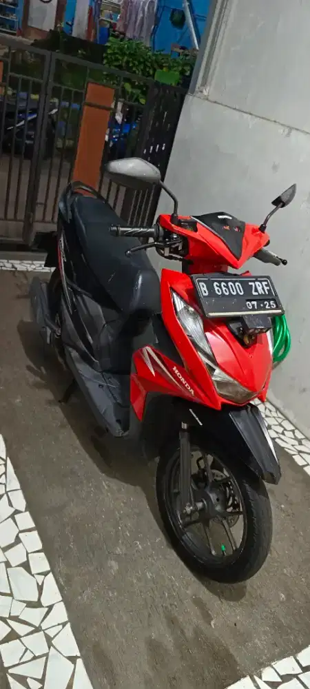 Honda scoopy 2013 gress