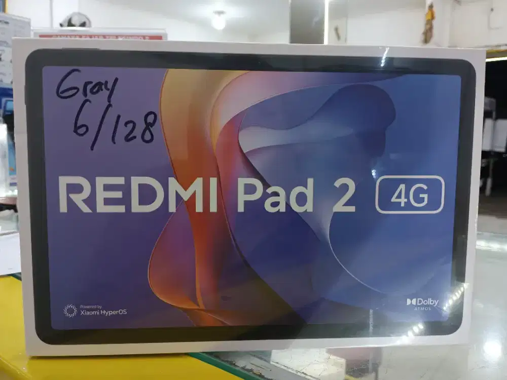 redmi pad 2 4G masih ready ya kakak