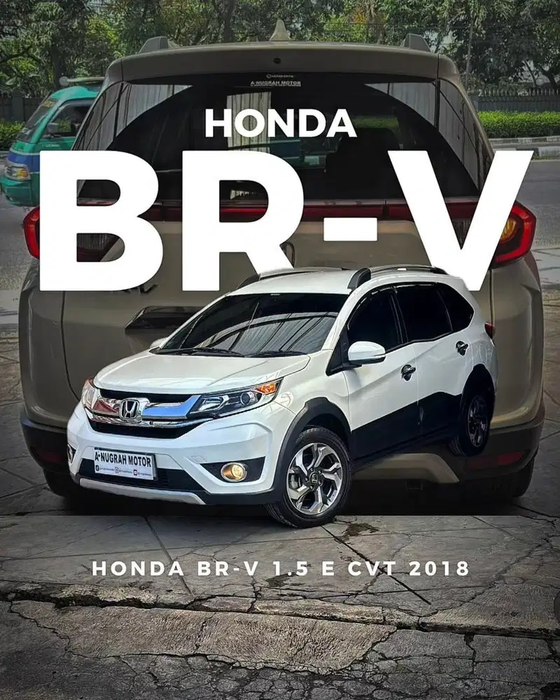 KILOMETER 19 RIBU !! Honda BRV E MATIC 2018 || ANM
