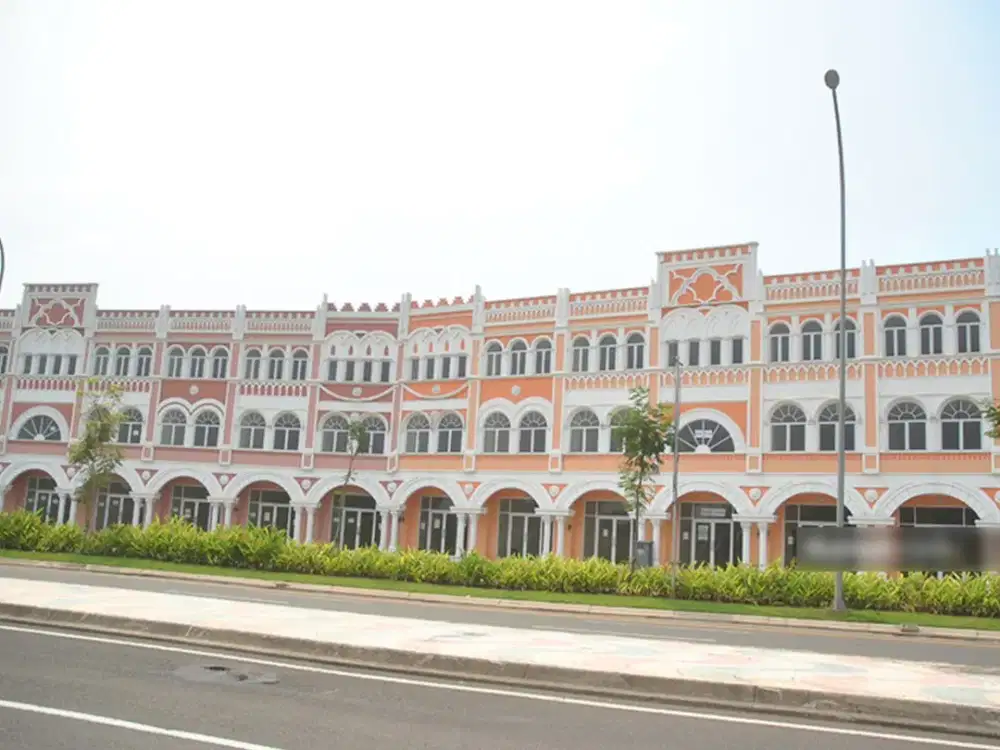 disewakan ruko alicante gading serpong