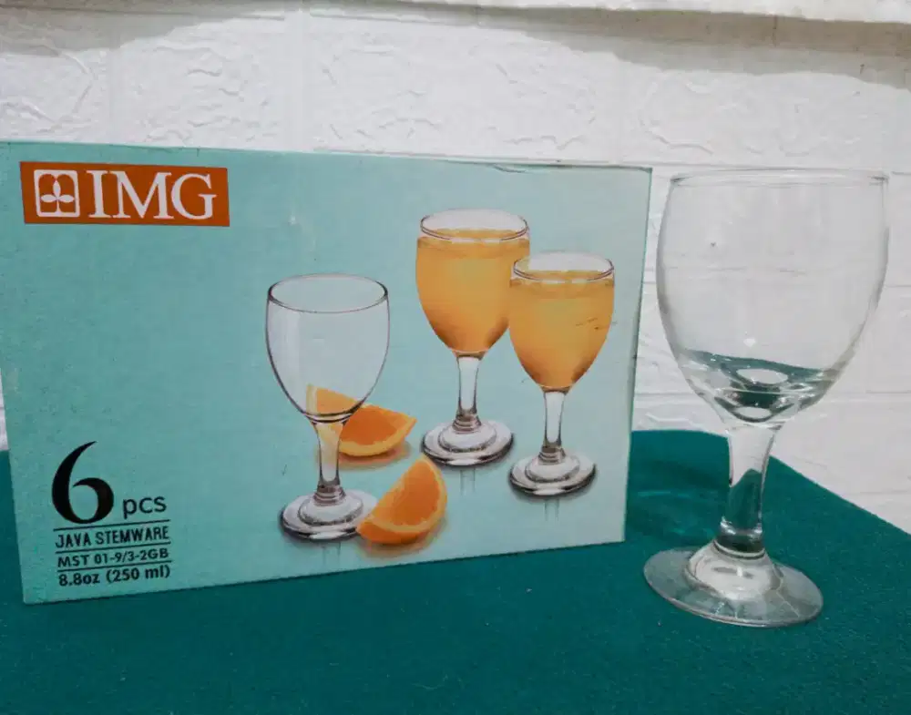 Gelas Wine 6 pcs. Java Stemware MST 01-9/3-2GB