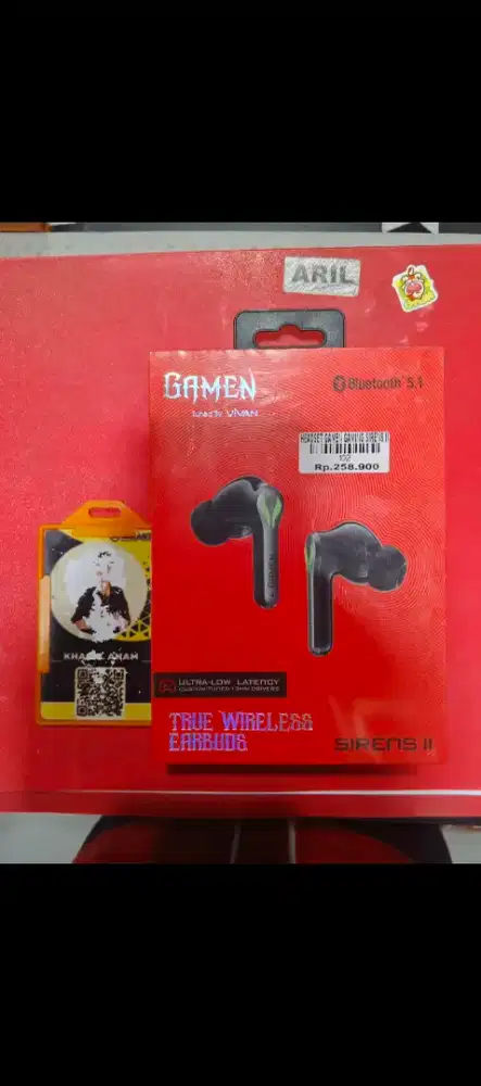 TWS GAMEN SIREN II GAMING ultra low lattency