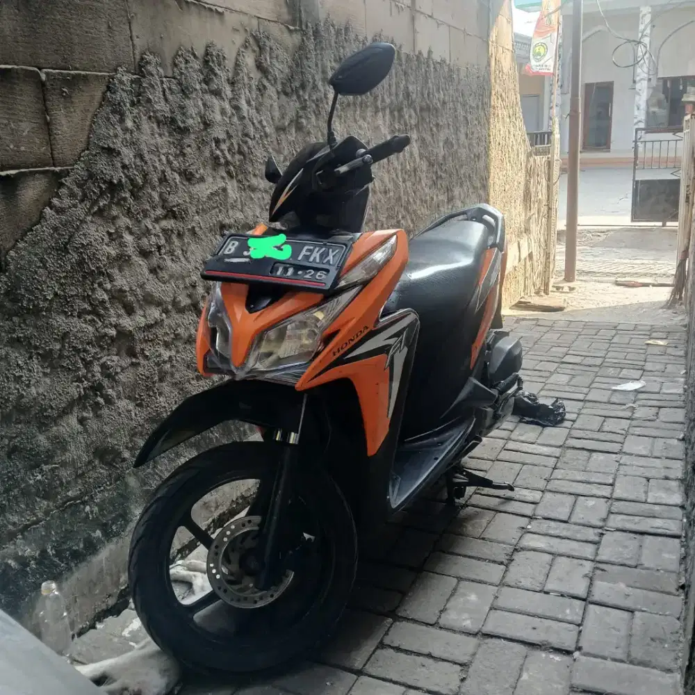 HONDA VARIO KZR 125