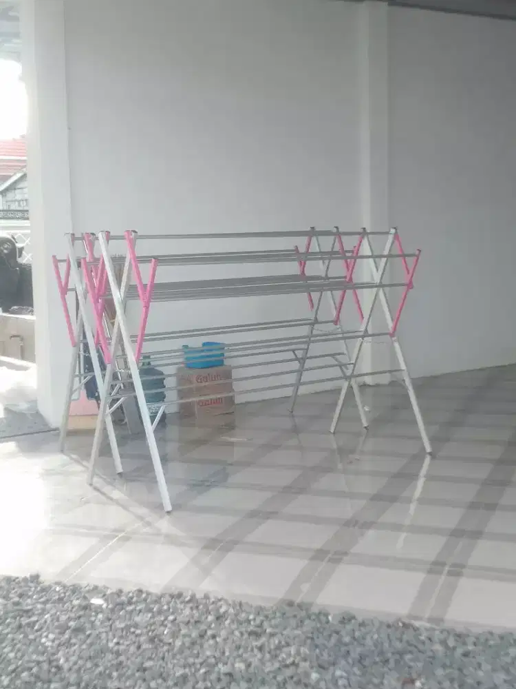 Jemuran baju 2 meter model kali