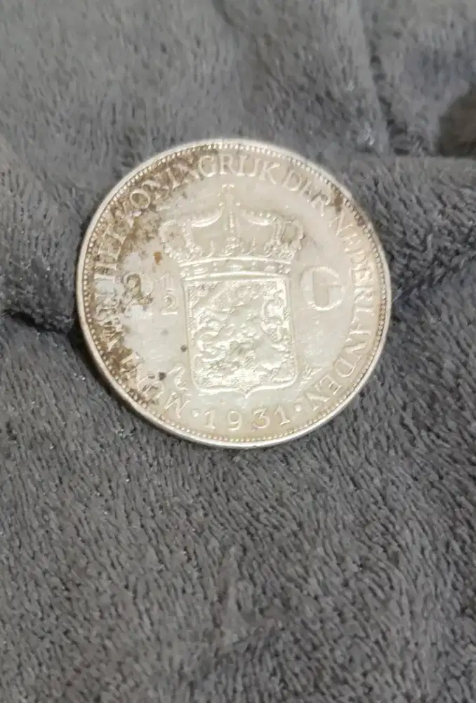 Koin perak wilhelmina