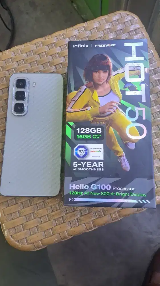 Infinix Hot 50 ram 8/128