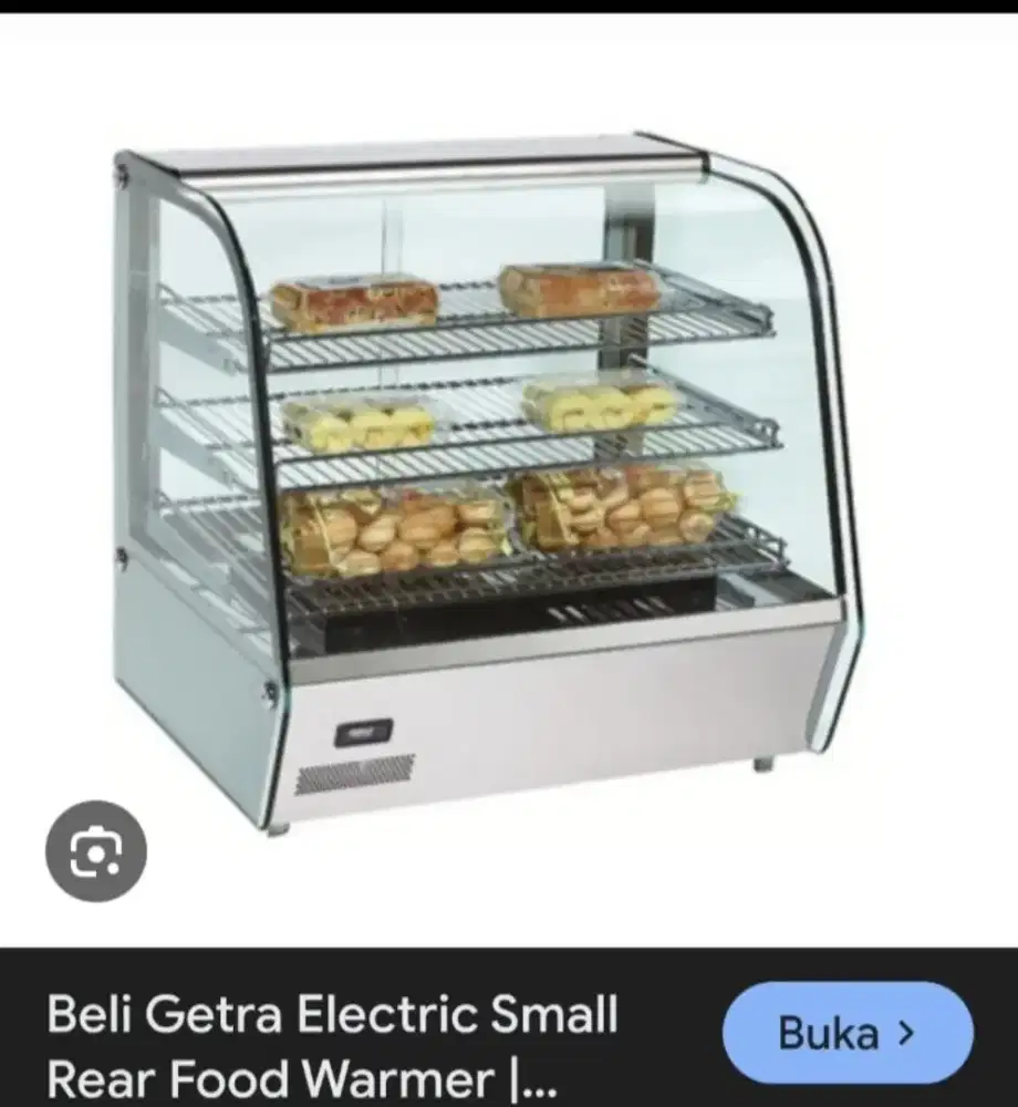 Food Warmer Besar