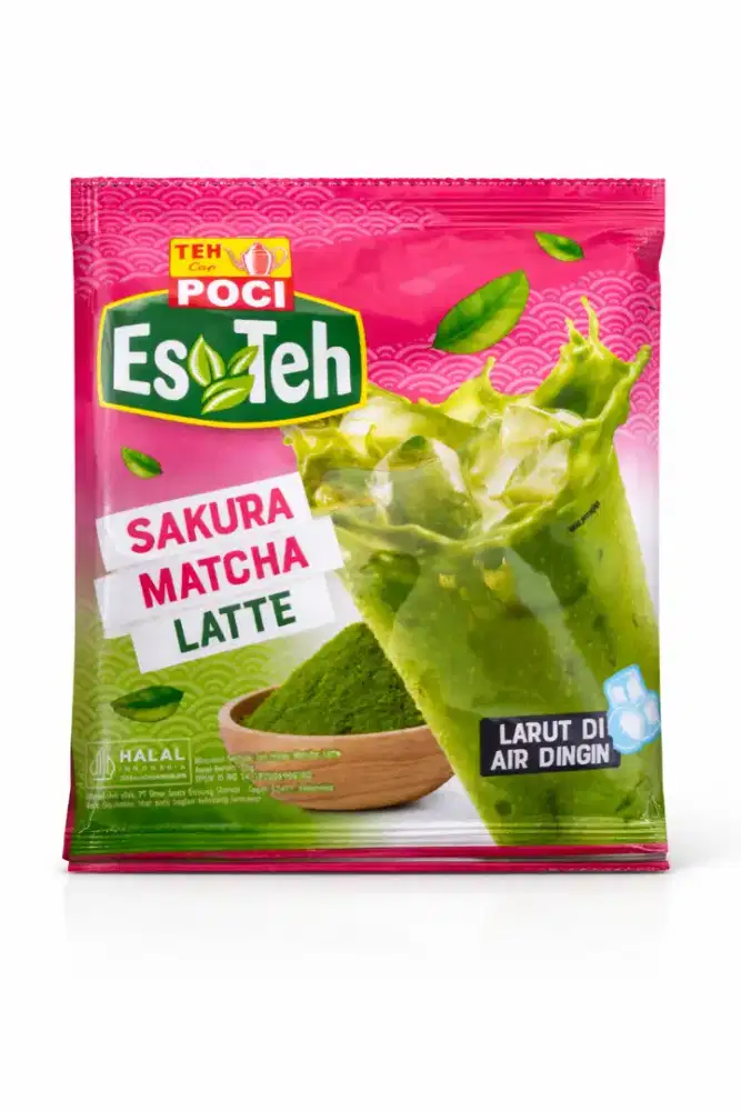 ES TEH POCI SAKURA MATCHA