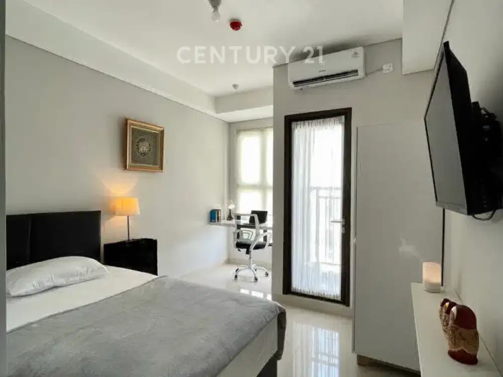 Apartemen Transpark Bintaro
Tower Chicago
Type Studio A  ( ID)