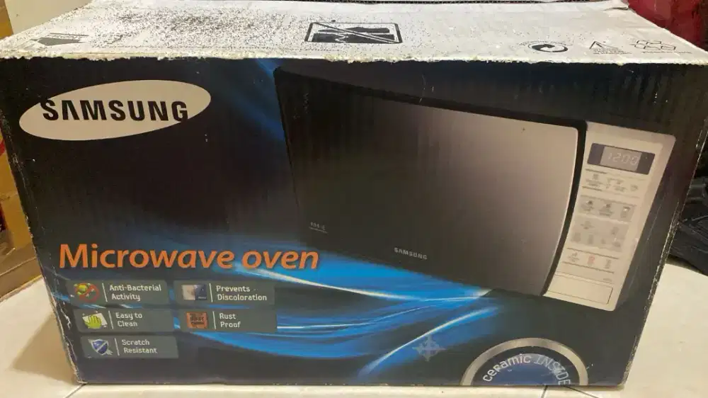 Microwave Oven Samsung