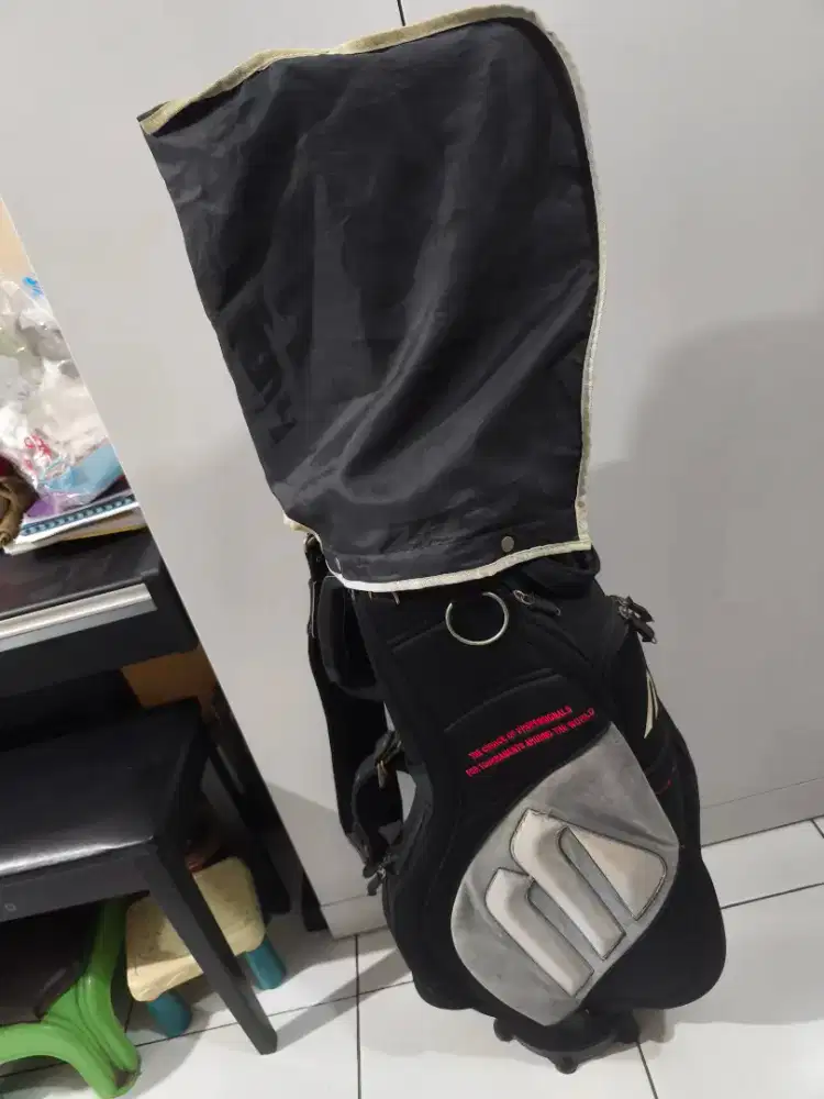 Bag golf mizuno kanvas tas golf mizuno bag stick golf tas stick golf