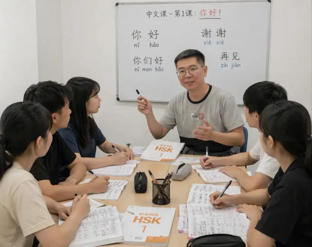 Menerima les Mandarin