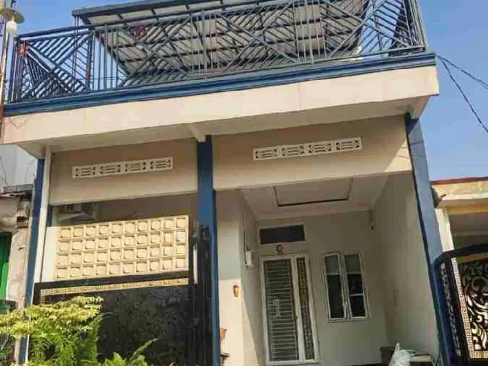 Rumah 2 Lantai Siap Huni Cluster Mutiara Gading City