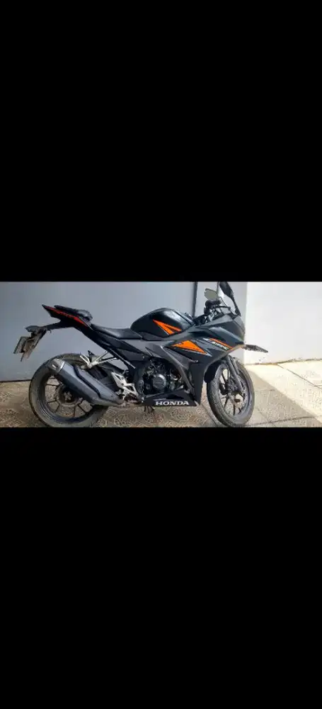 Jual cepat Motor CBR 150R