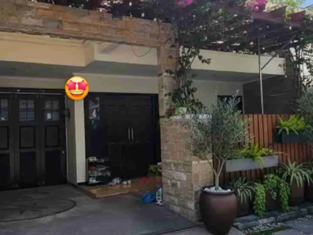 jual rumah siap huni 2 lantai klampis semolo dekat merr Surabaya