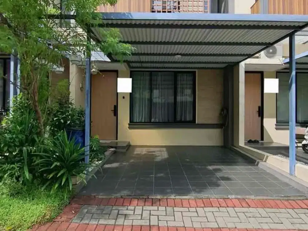 Rumah cantik furnished Legenda Wistaa cibubur