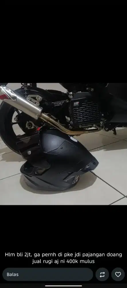 Jual aja ni helem jual bu masih baru masih mulus yang srius lngsung ct