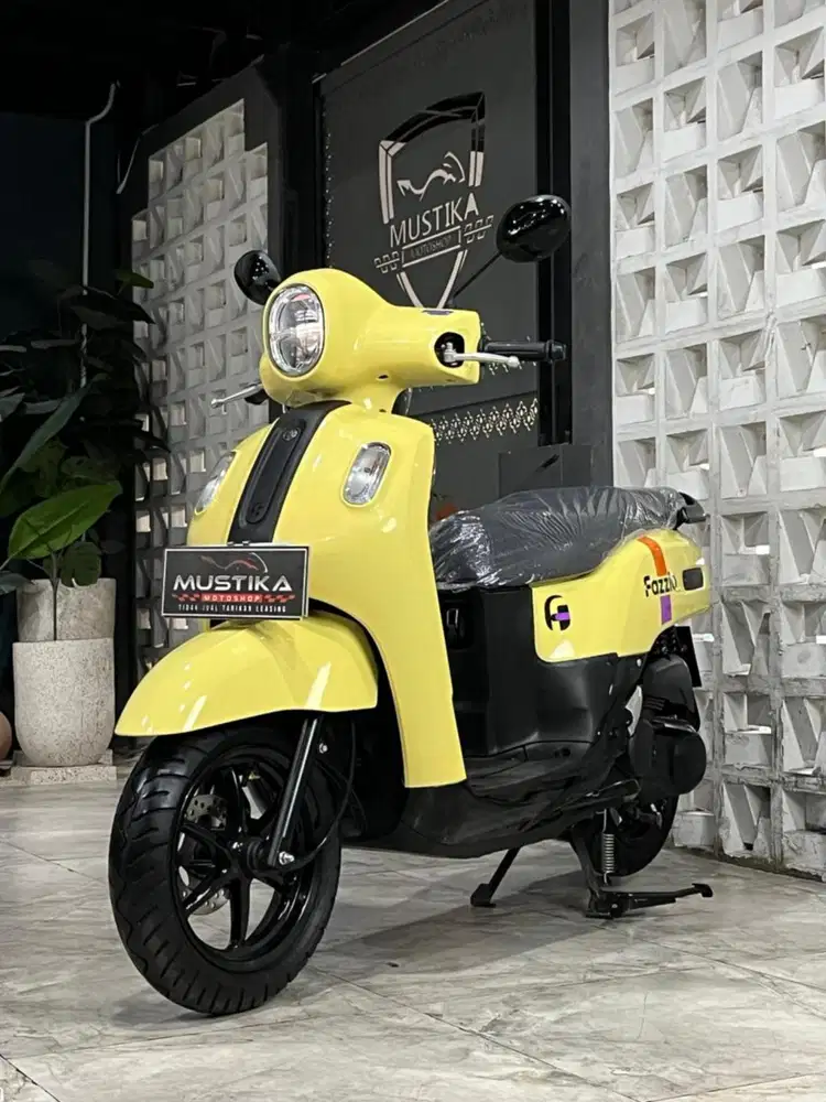 YAMAHA FAZZIO NEO 2026 - Chintia Mustika