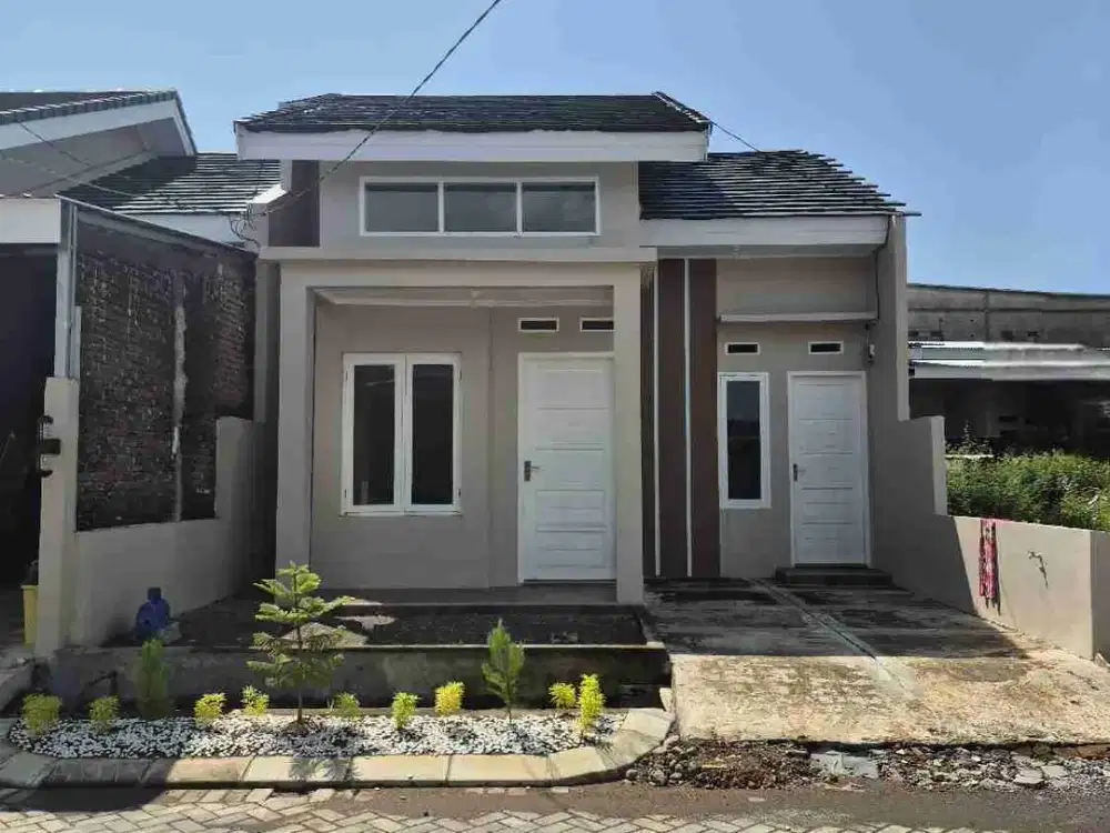 Rumah Poros Hertasning Baru Type 50 (7×13) Dekat Rs Muhammadiyah