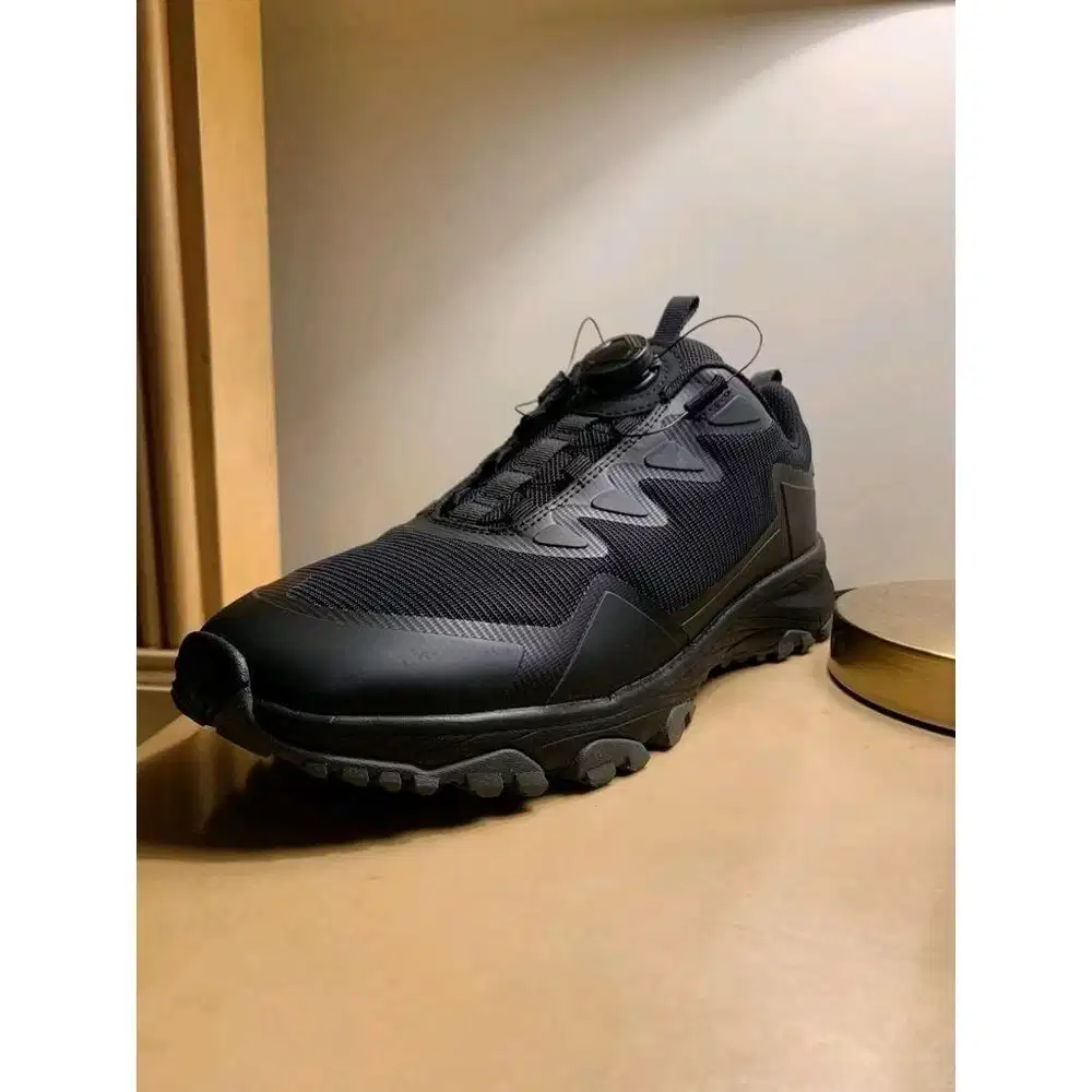 Sepatu taxtical polri tali putar