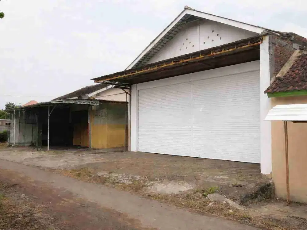 Di sewakan gudang murah 250 m2 di Mojolaban