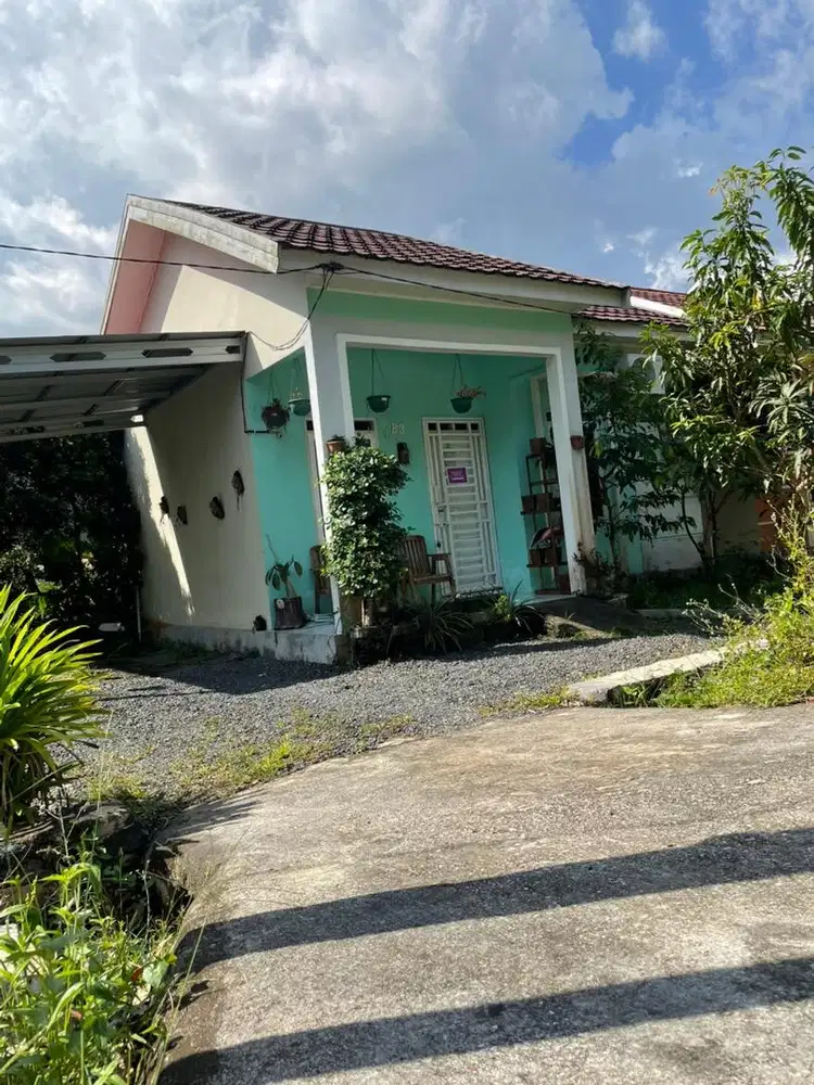 Disewakan rumah dekat UIN Banjarbaru