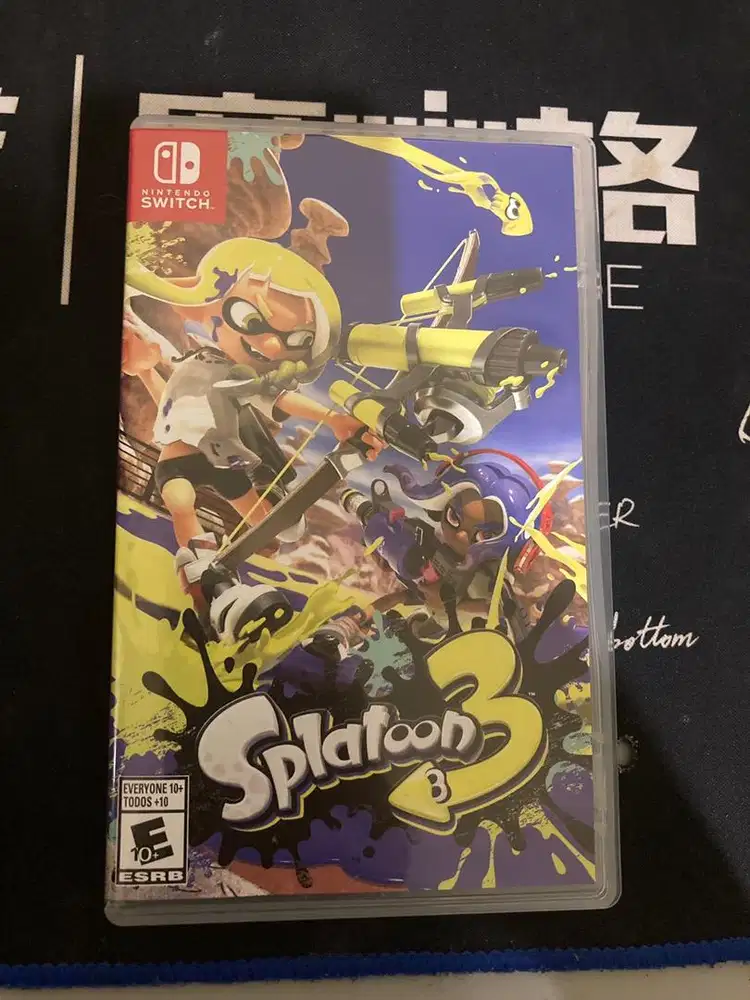 KASET NINTENDO SWITCH SPLATOON 3