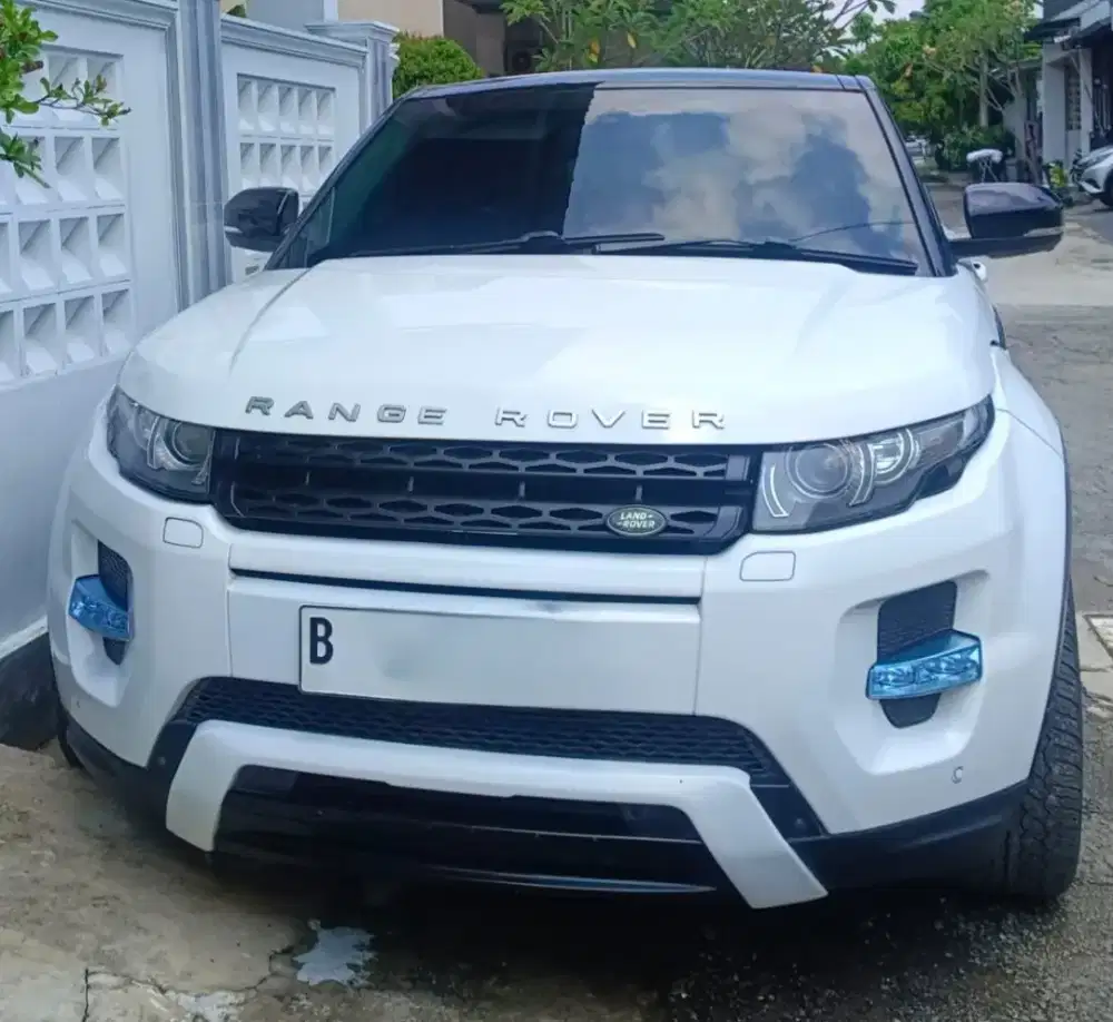 Land Rover Range Rover Evoque 2.0 Bensin AT
