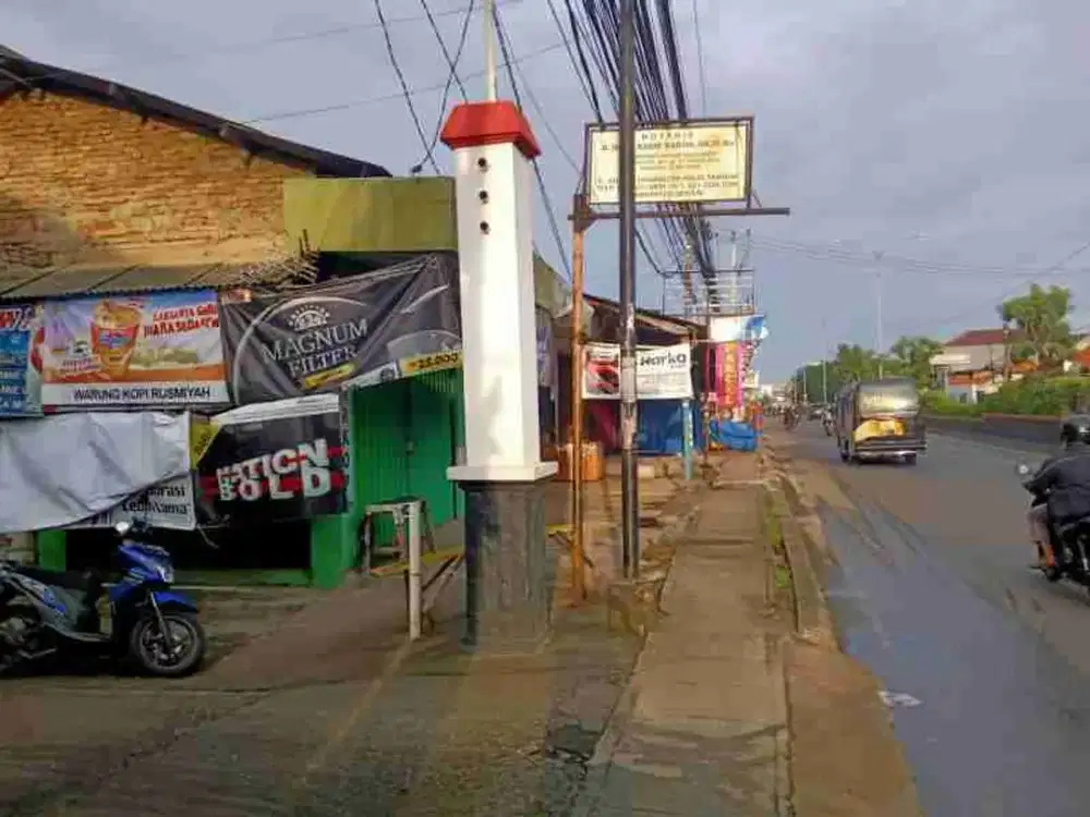 Tanah 177m jln sultan hasanudin dekat stasiun tambun selatan kab bekasi