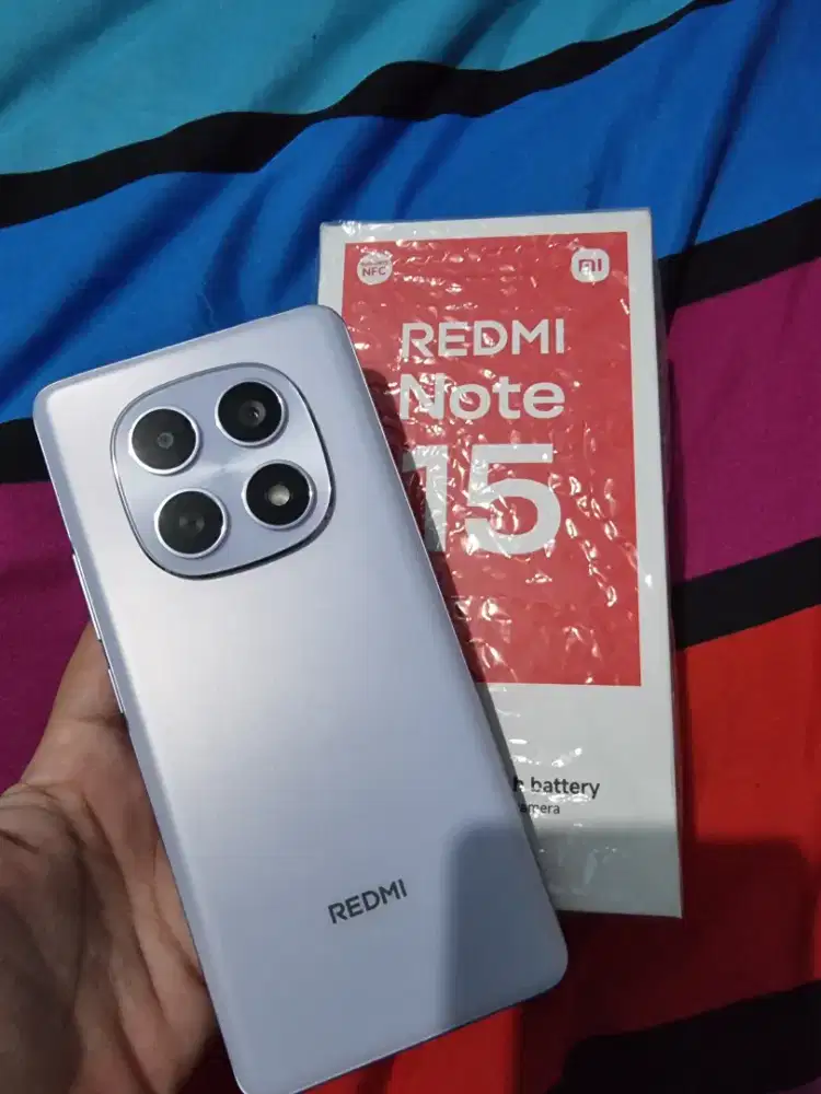 Redmi note 15 4G 8/128
