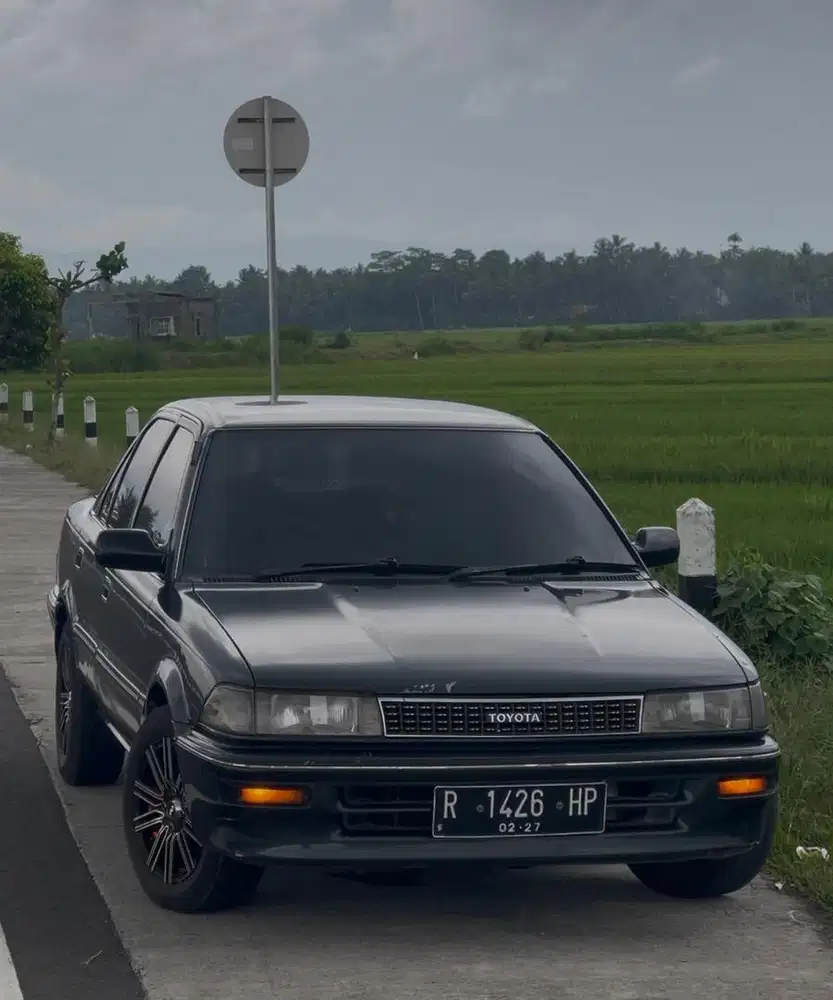 DIJUAL TOYOTA COROLLA TWINCAM 1.6 SE LIMITED 19990