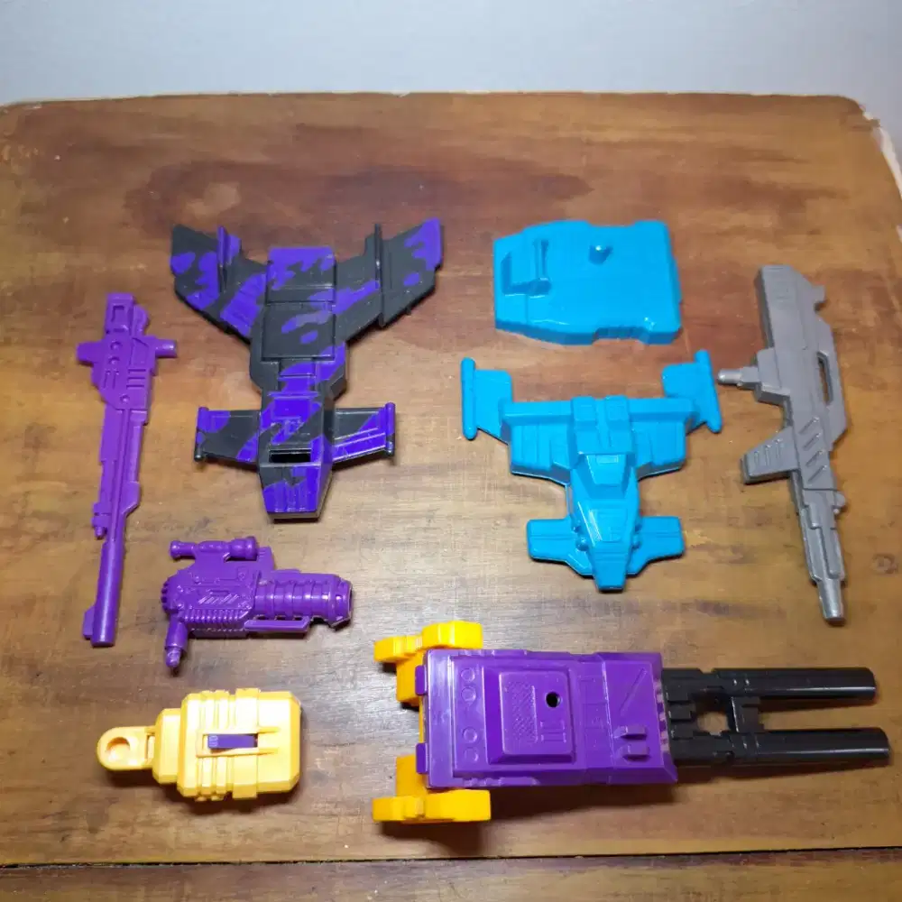 Transformers G1 Hasbro Parts Vintage Toy Weapon Decepticon Autobot