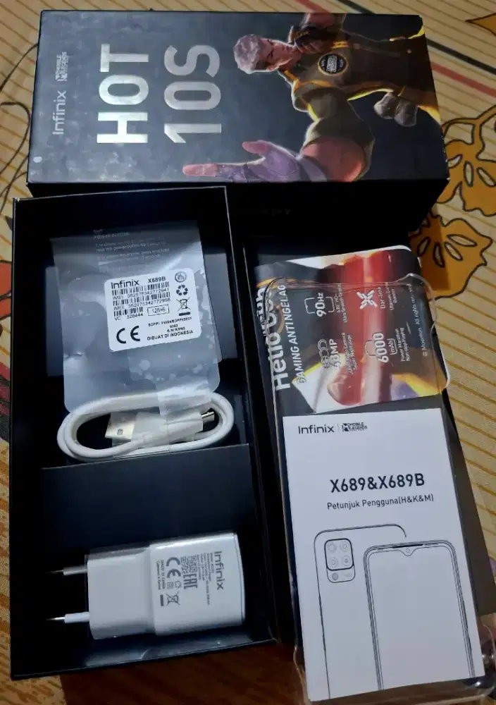 Hape Infinix Hot 10S Second