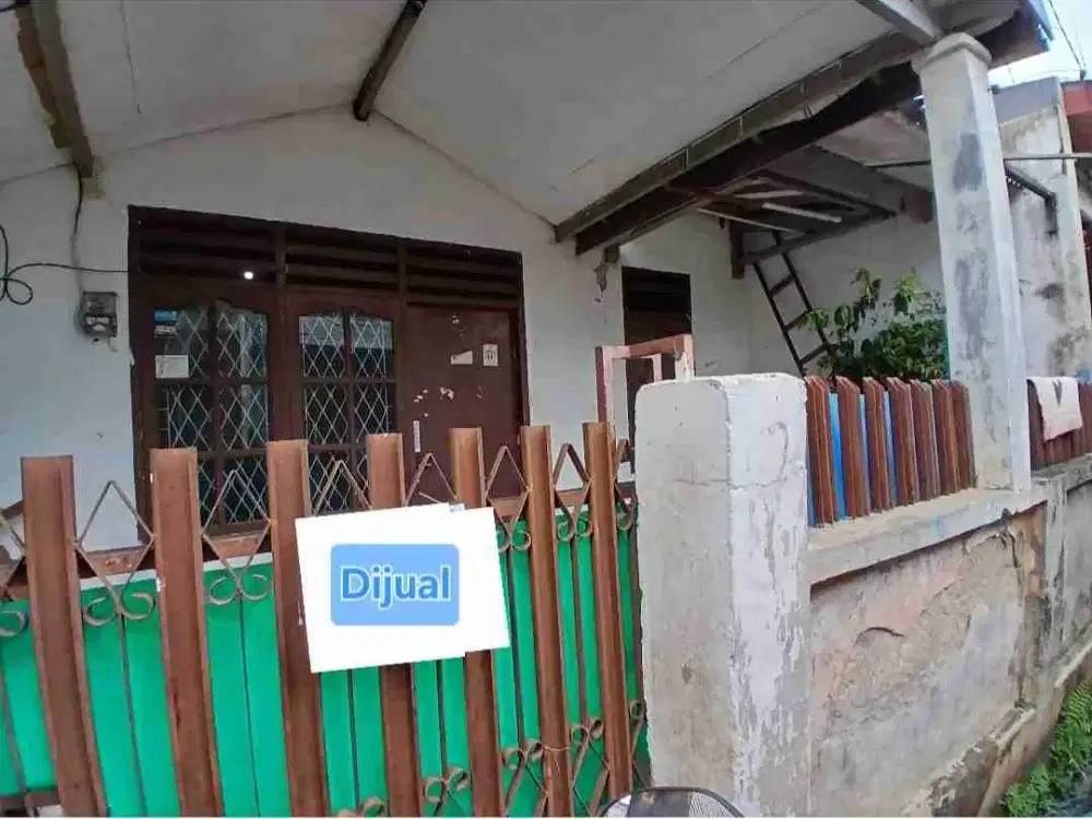 Dijual rumah Dekat Stasiun Perumnas Klender Jakarta timur