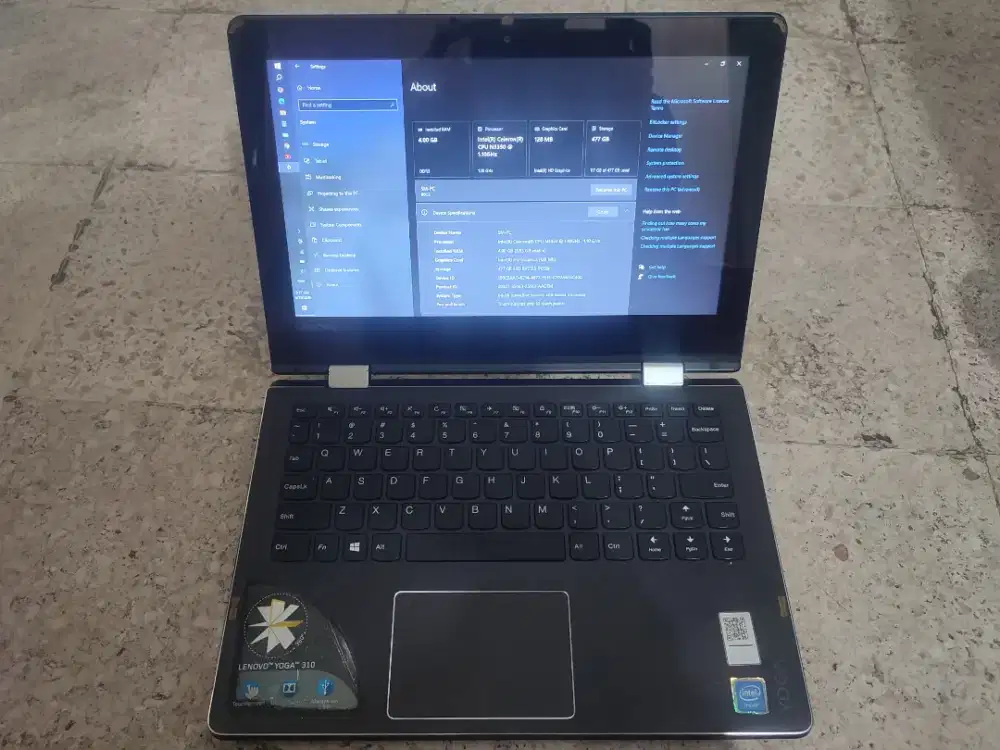 Lenovo Yoga 310 Touchscreen (SSD)