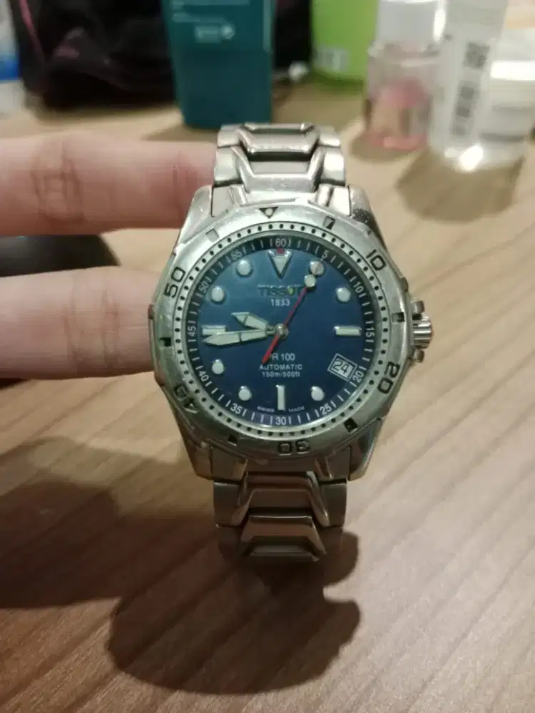 Jam tangan Tissot PR100 Automatic Diver watch