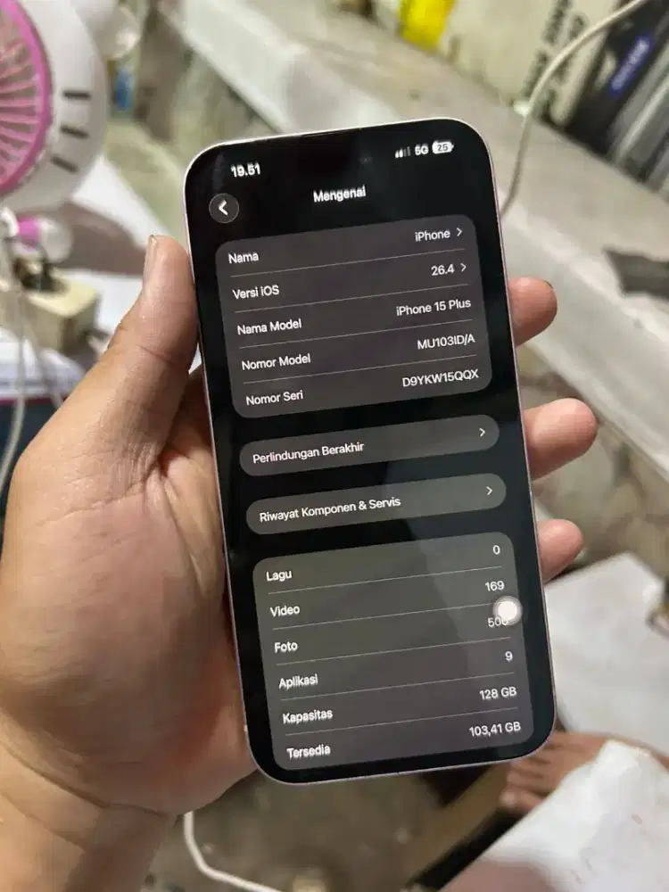 iPhone 15 plus 128 iBox