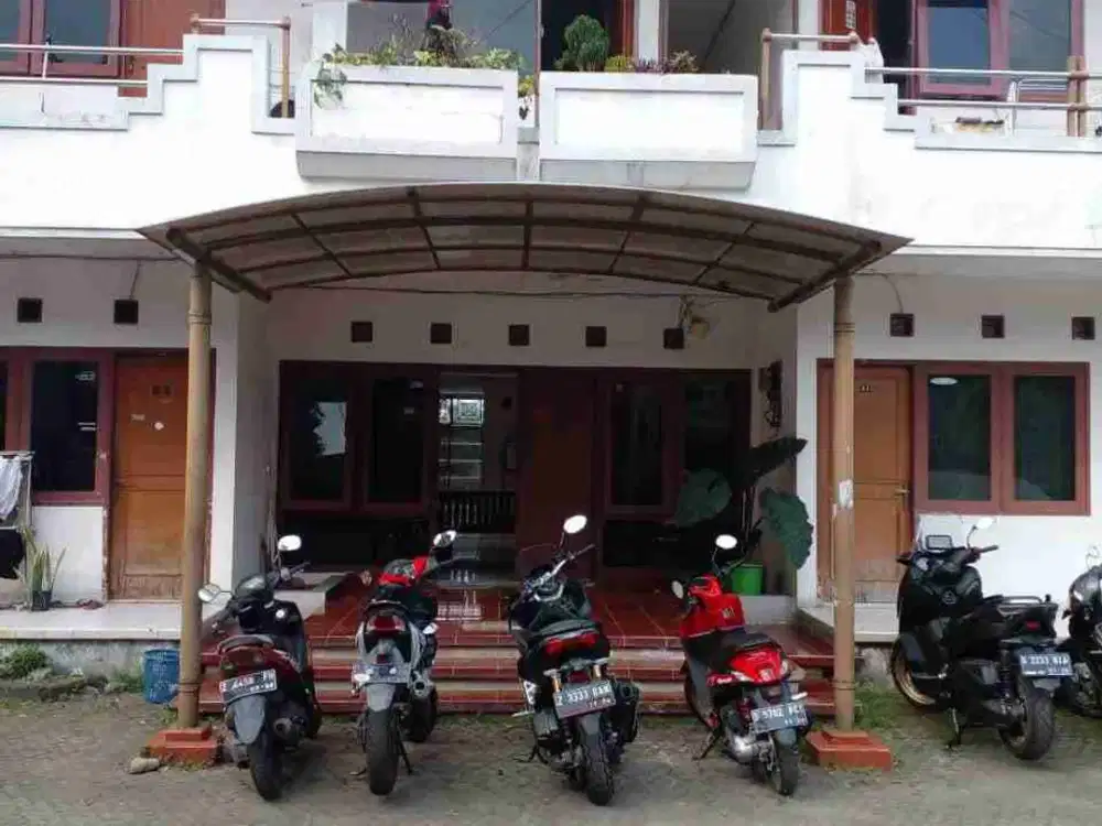 Dijual Cepat Rumah Kost Aktif Strategis Kawasan Kampus Di Tubagus Ismail Dago